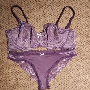 ❌SOLD❌Victoria's secret bra & panty set